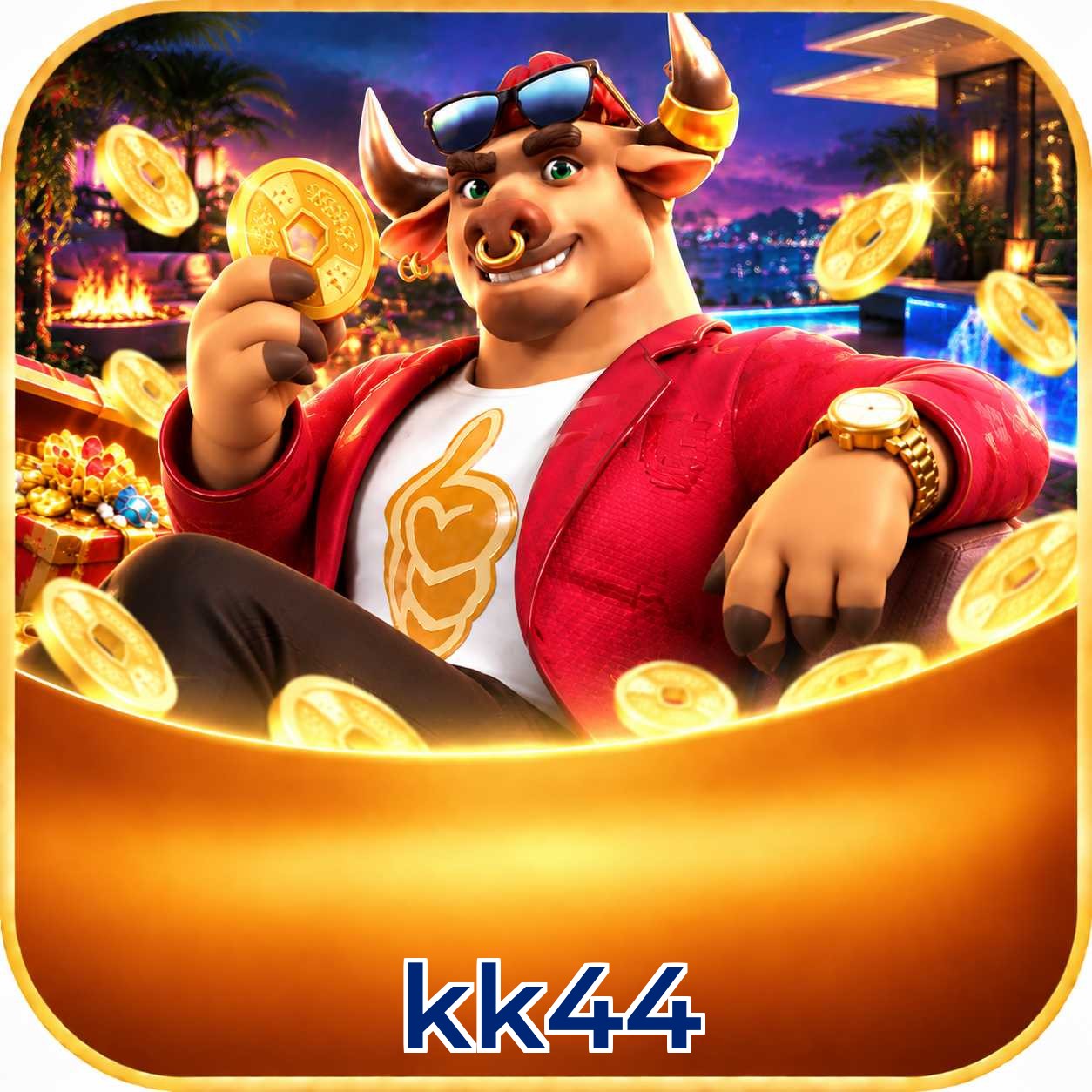 kk44 Logo