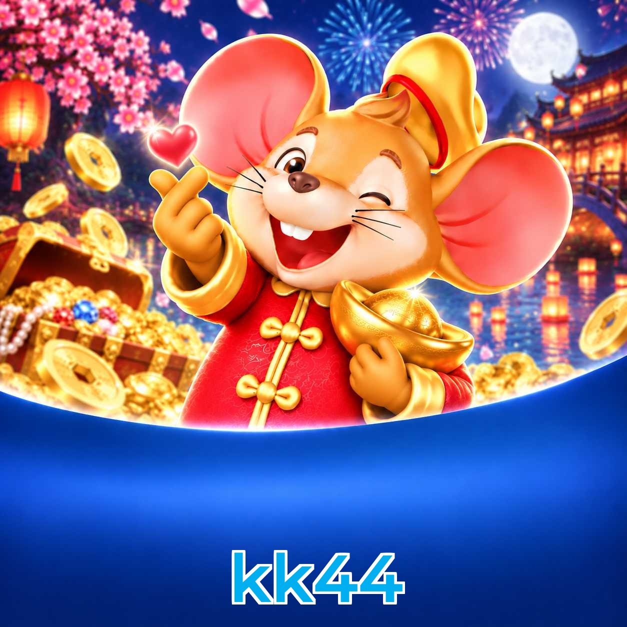 kk44 instalar Windows e Mac