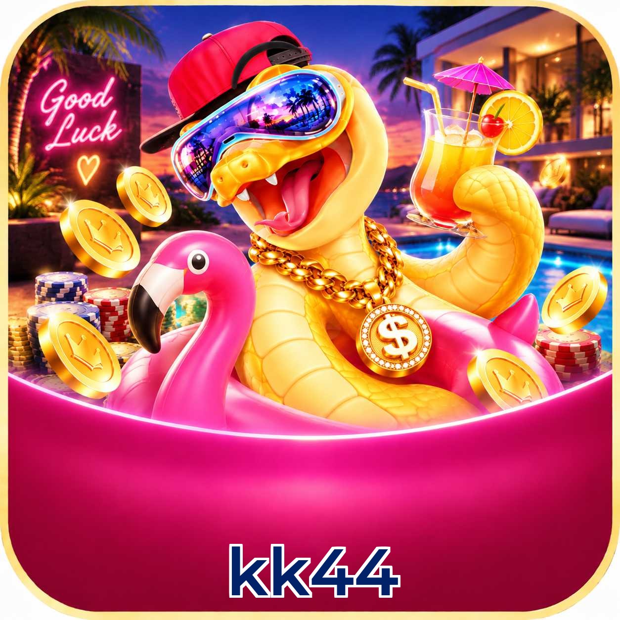 kk44 Suporte